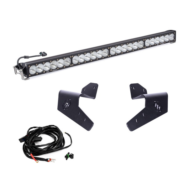 取寄せ 【並行輸入品】 バハデザイン 2024+ カンナムマーベリックR OnX6+ ルーフマウントキット Baja Designs BAJ Powersports O