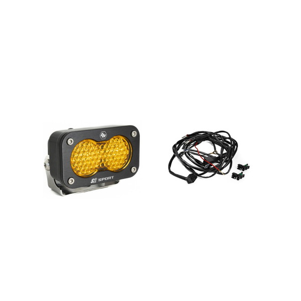 取寄せ 【並行輸入品】 バハデザイン 2024+ カンナムマーベリックR S2スポーツチェイスライトキット Baja Designs BAJ Powerspor