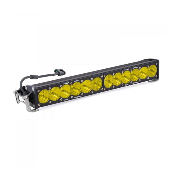 取寄せ 【並行輸入品】 バハデザイン OnX6+ ドライビング/コンボ 20インチLEDライトバー - アンバー Baja Designs BAJ OnX6 Ligh