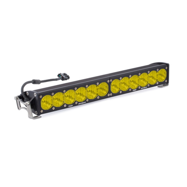 取寄せ 【並行輸入品】 バハデザイン OnX6ワイドドライビングコンボ20インチLEDライトバー - アンバー Baja Designs BAJ OnX6 Li