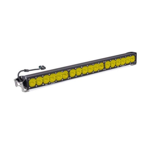 取寄せ 【並行輸入品】 バハデザイン OnX6シリーズ ワイドドライビングパターン 30インチLEDライトバー アンバー Baja Designs B