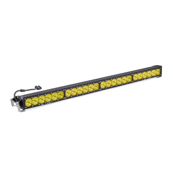 取寄せ 【並行輸入品】 バハデザイン 40インチ LEDライトバー アンバー ドライビング/コンボ OnX6+ Baja Designs BAJ OnX6 Light