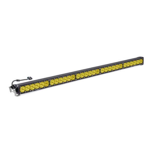 取寄せ 【並行輸入品】 バハデザイン OnX6シリーズ ワイドドライビングパターン50インチLEDライトバー - アンバー Baja Designs