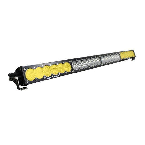 取寄せ 【並行輸入品】 バハデザイン OnX6シリーズ デュアルコントロールパターン40インチLEDライトバー - アンバー Baja Design