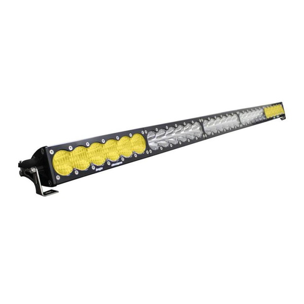 取寄せ 【並行輸入品】 バハデザイン OnX6 ストレートシリーズ デュアルコントロールパターン 50インチLEDライトバー - アンバー