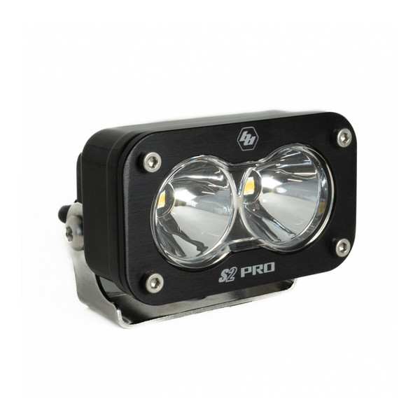 取寄せ 【並行輸入品】 バハデザイン S2 Pro スポットパターン LED ワークライト - クリア Baja Designs BAJ S2 Pro Lights 4800