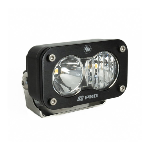 取寄せ 【並行輸入品】 バハデザインS2プロドライビングコンボパターンLEDワークライト-クリア Baja Designs BAJ S2 Pro Lights