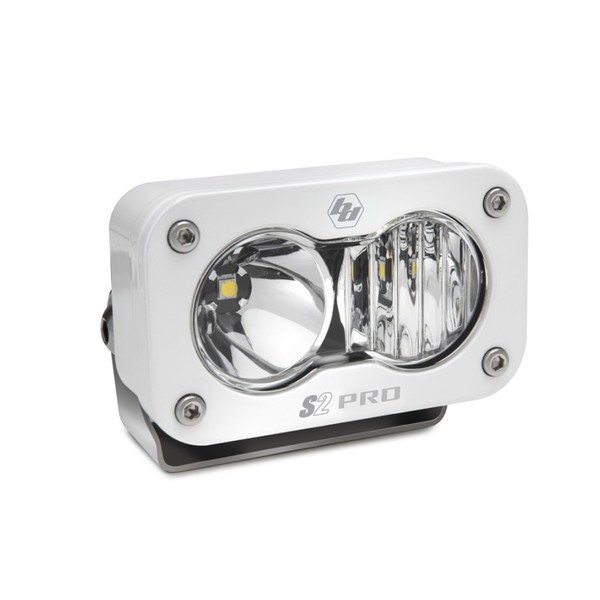取寄せ 【並行輸入品】 バハデザイン S2 Pro ドライビング/コンボ ホワイトLEDライト Baja Designs BAJ S2 Pro Lights 480003WT