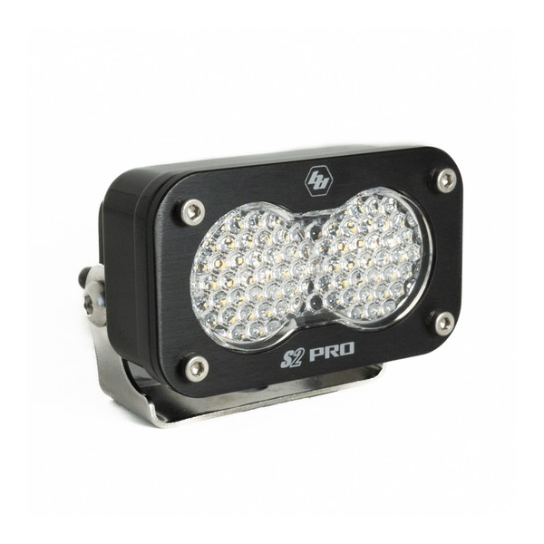 取寄せ 【並行輸入品】 バハデザイン S2 プロワーク/シーンパターンLEDワークライト - クリア Baja Designs BAJ S2 Pro Lights 4