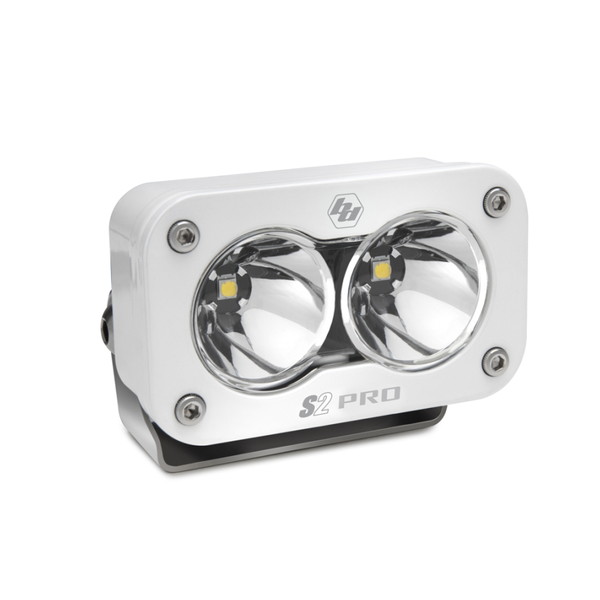 取寄せ 【並行輸入品】 バハデザイン S2 プロライト ワーク/シーン 白色LED Baja Designs BAJ S2 Pro Lights 480006WT