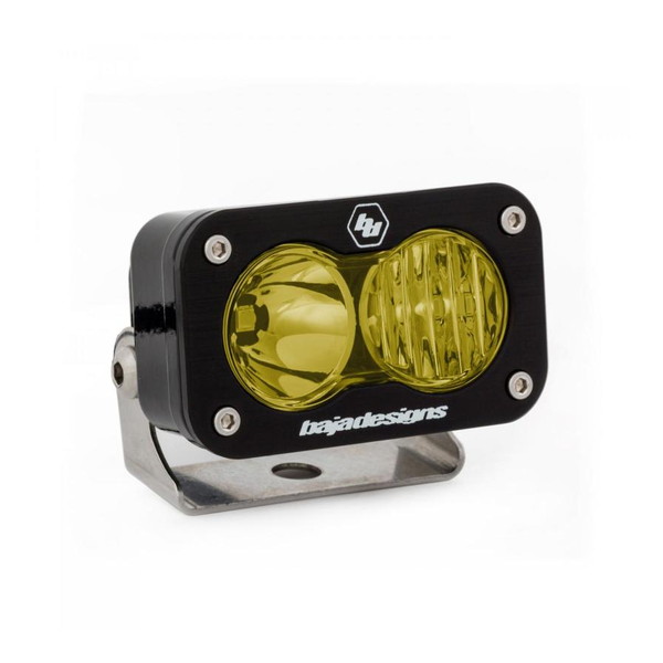 取寄せ 【並行輸入品】 バハデザインS2プロアンバーLEDドライビング/コンボ Baja Designs BAJ S2 Pro Lights 480013