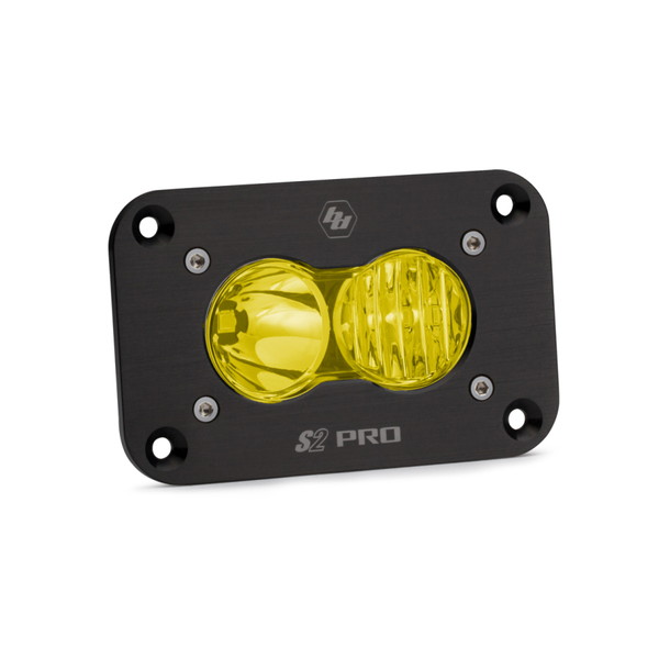 取寄せ 【並行輸入品】 バハデザインLEDドライビング/コンボアンバーフラッシュマウントS2プロ Baja Designs BAJ S2 Pro Lights