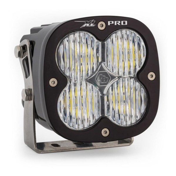 取寄せ 【並行輸入品】 バハデザイン XL Pro ワイドコーナリングLEDライトポッド - クリア Baja Designs BAJ XL Pro Light Pods