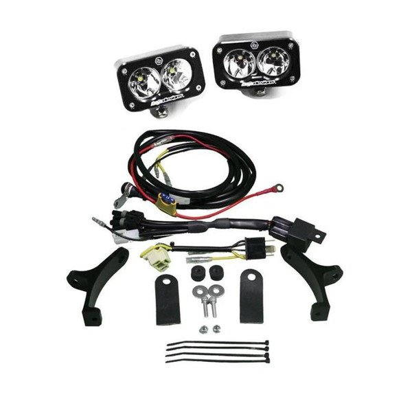 取寄せ 【並行輸入品】 バハデザインデュアルモーターサイクルレースライトクリアレンズXPプロシリーズ Baja Designs BAJ Powers