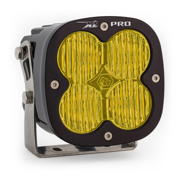 取寄せ 【並行輸入品】 バハデザイン XL Pro ワイドコーナリングLEDライトポッド - アンバー Baja Designs BAJ XL Pro Light Pod