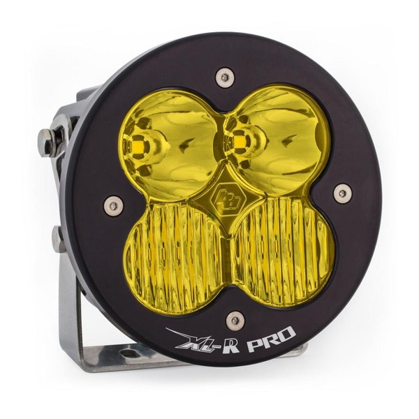 取寄せ 【並行輸入品】 バハデザイン XL R Pro ドライビング/コンボLEDライトポッド - アンバー Baja Designs BAJ XL R Pro Ligh