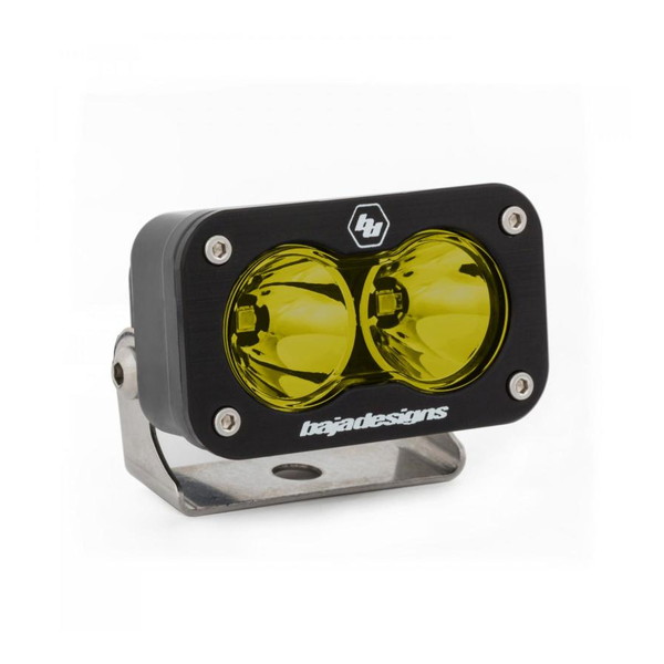 取寄せ 【並行輸入品】 バハデザイン S2スポーツスポットパターンLEDワークライト - アンバー Baja Designs BAJ S2 Sport Lights