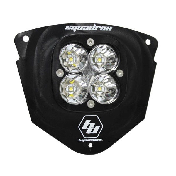取寄せ 【並行輸入品】 バハデザイン 05-07 KTM ヘッドライトキット DC ブラック スクアドロンスポーツ Baja Designs BAJ Powers