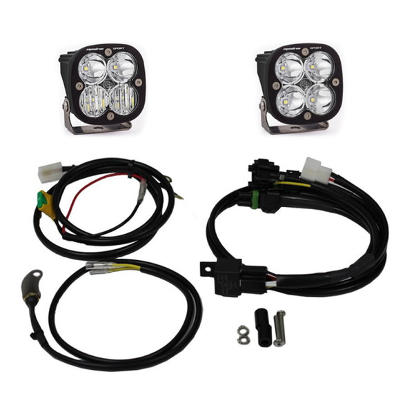 取寄せ 【並行輸入品】 バハデザイン KTM 1190/1290 LEDライトキット 2016 イヤースクワドロンスポーツ Baja Designs BAJ Powers