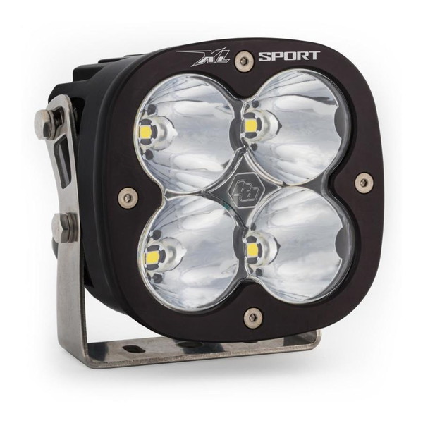 取寄せ 【並行輸入品】 バハデザインXLスポーツハイスピードスポットLEDライトポッド - クリア Baja Designs BAJ XL Sport Light