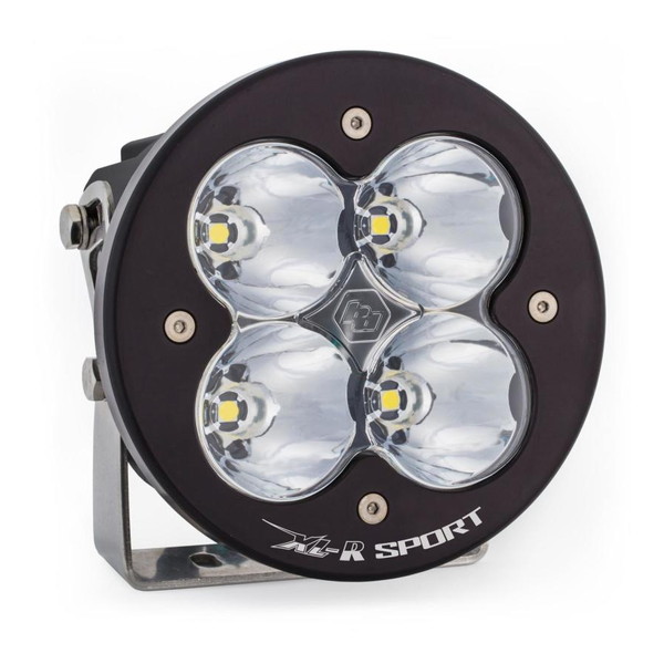 取寄せ 【並行輸入品】 バハデザイン XL RスポーツハイスピードスポットLEDライトポッド - クリア Baja Designs BAJ XL R Sport