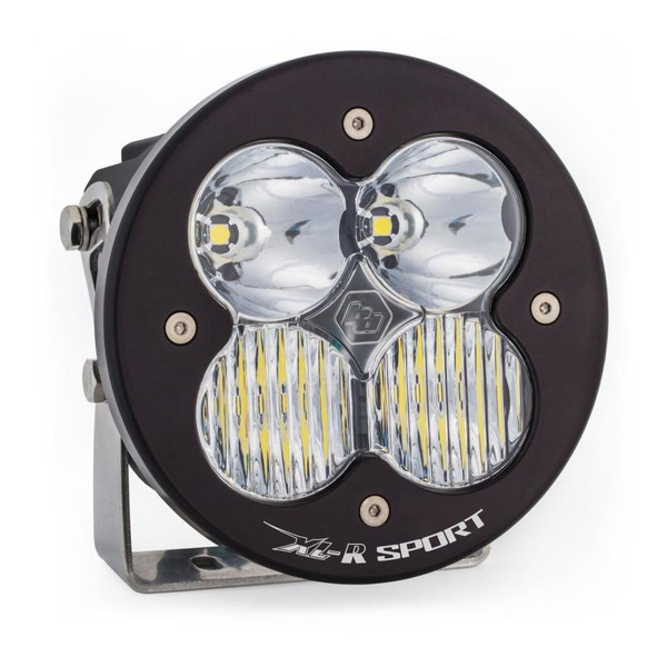 取寄せ 【並行輸入品】 バハデザイン Spot XL スポーツドライビング/コンボLEDライトポッド - クリア Baja Designs BAJ XL R Spo
