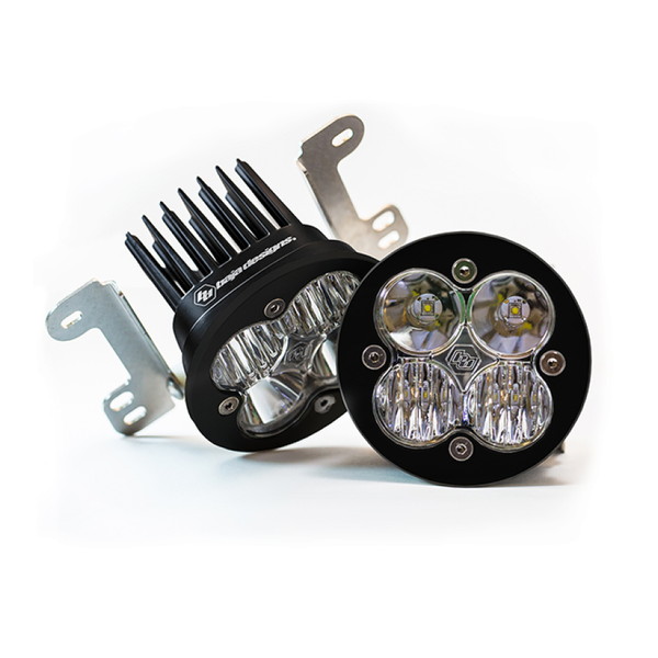 取寄せ 【並行輸入品】 バハデザイン ジープJKスクアドロンRプロフォグライトポケットキット Baja Designs BAJ Fog Light Pocket