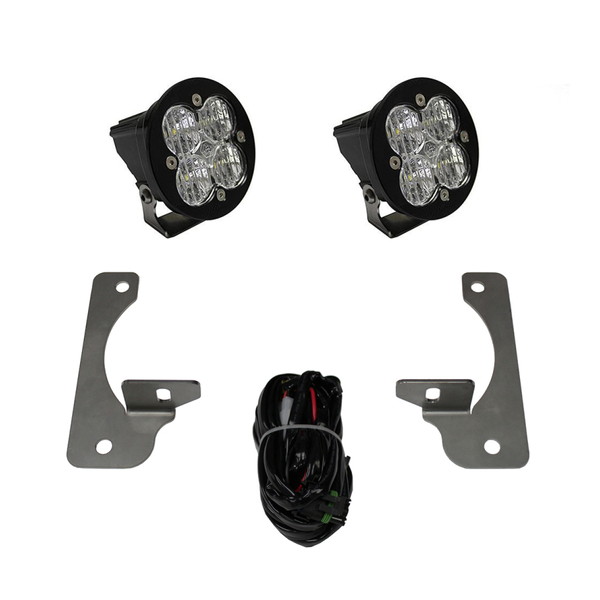 取寄せ 【並行輸入品】 バハデザイン 13-16 Jeep JK Rubicon X/10th Anne/10th Anne/Hard Rock Squadron-R Pro LEDライトキット
