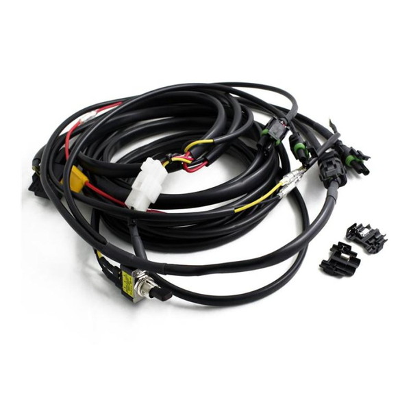 取寄せ 【並行輸入品】 バハデザイン325ワットスクアドロン/S2ワイヤーハーネス（最大3灯） Baja Designs BAJ Wiring Harness 61