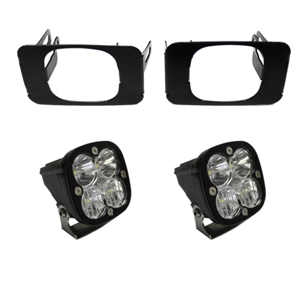 取寄せ 【並行輸入品】 バハデザイン 15-17 フォード F-150 フォグポケットキット Baja Designs BAJ Fog Light Pocket Kit 63081