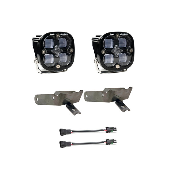 取寄せ 【並行輸入品】 バハデザイン 99-10 Ford Super Duty フォグポケットキット Baja Designs BAJ Fog Light Pocket Kit 6308