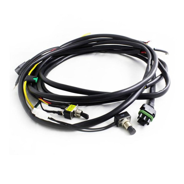 取寄せ 【並行輸入品】 バハデザイン XL プロ/スポーツ ワイヤーハーネス モード付（最大2灯） Baja Designs BAJ Wiring Harness