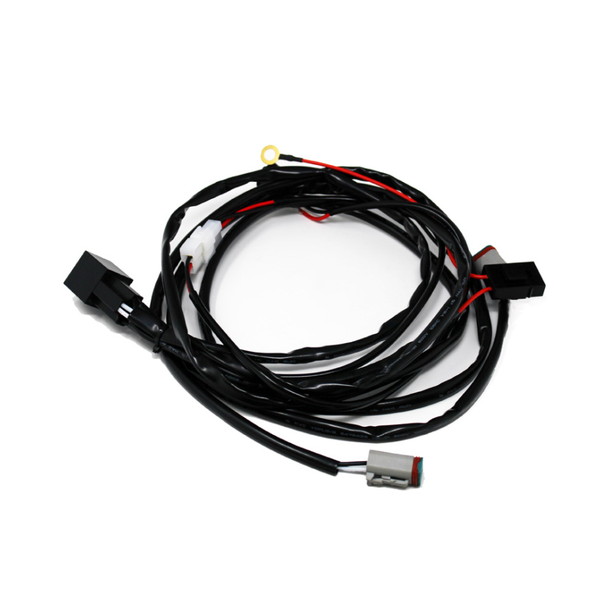 取寄せ 【並行輸入品】 バハデザインLP9スポーツ2灯マックスワイヤリングハーネス Baja Designs BAJ Wiring Harness 640175