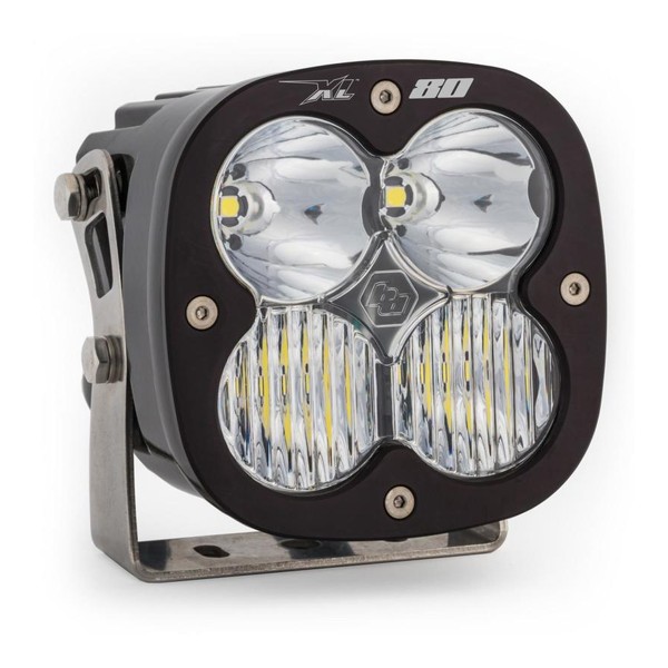 取寄せ 【並行輸入品】 バハデザイン XL80 ドライビング/コンボLEDライトポッド - クリア Baja Designs BAJ XL 80 Light Pods 67