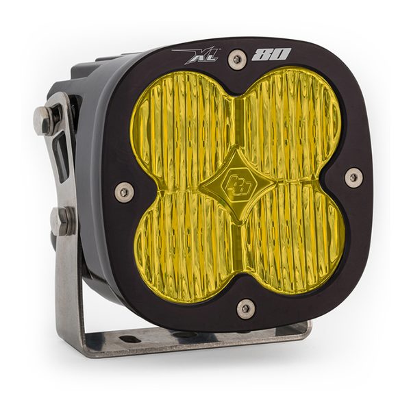 取寄せ 【並行輸入品】 バハデザイン XL80ワイドコーナリングLEDライトポッド - アンバー Baja Designs BAJ XL 80 Light Pods 67