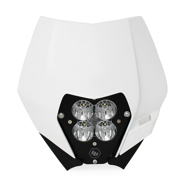 取寄せ 【並行輸入品】 バハデザイン 08-13 XL80 LED KTM ヘッドライトシェル Baja Designs BAJ Powersports XL 80 Light Pods 6