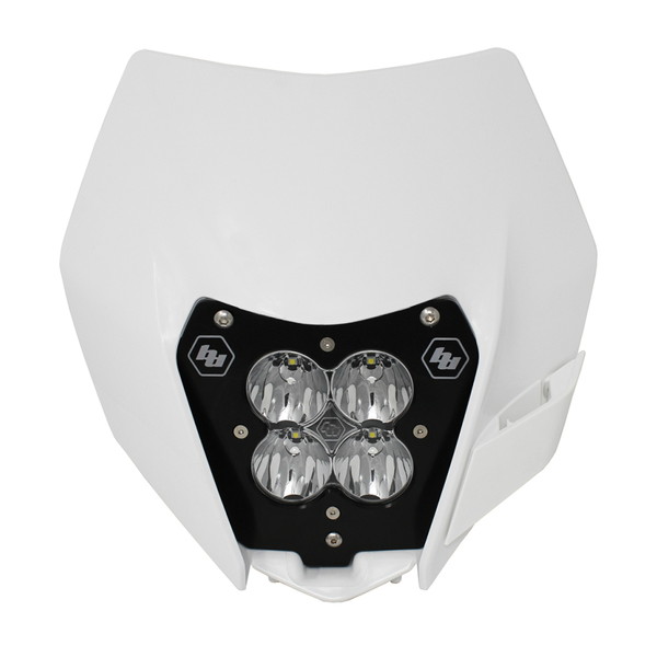 取寄せ 【並行輸入品】 バハデザイン 14-16 XL80 LED KTM ヘッドライトシェル Baja Designs BAJ Powersports XL 80 Light Pods 6