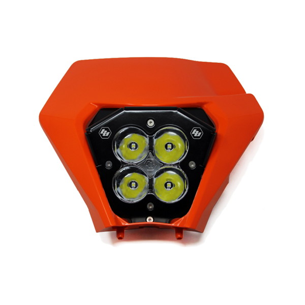 取寄せ 【並行輸入品】 バハデザイン XL 80 KTM LEDヘッドライトキット シェル20-On D/C Baja Designs BAJ Powersports XL 80 Li