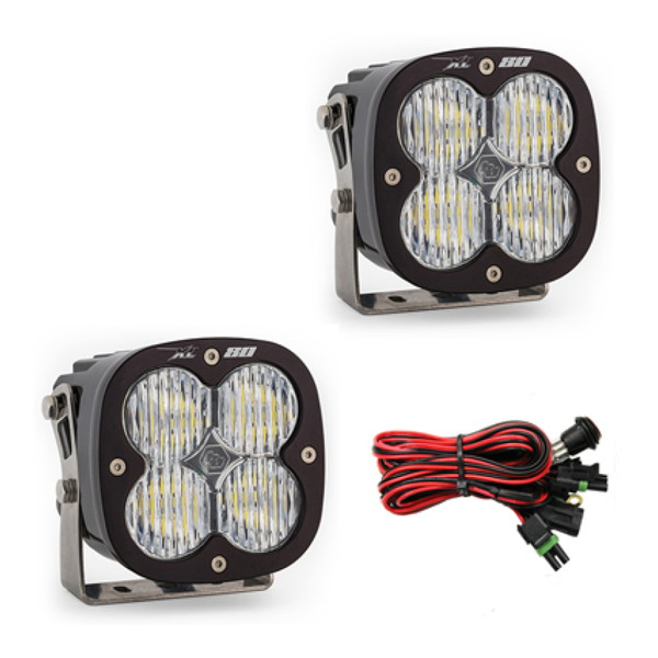 取寄せ 【並行輸入品】 バハデザイン XL80シリーズ ワイドコーナリングパターンLEDライトポッド Baja Designs BAJ XL 80 Light P