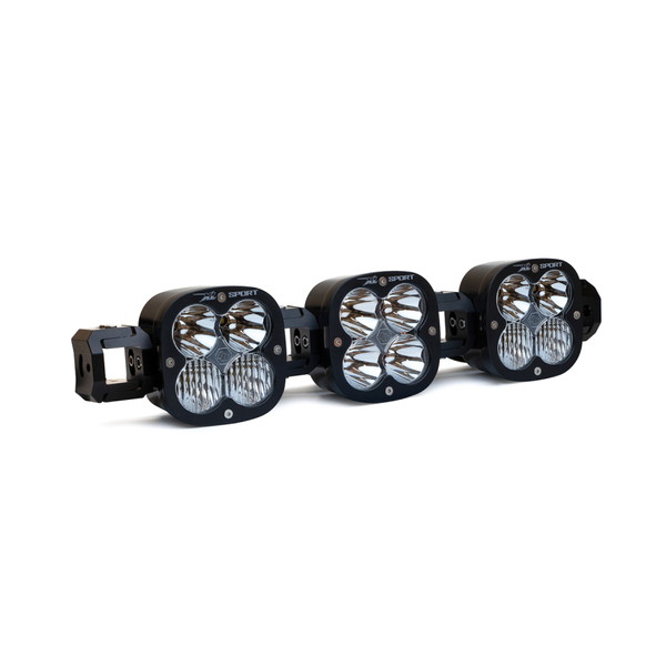 取寄せ 【並行輸入品】 バハデザイン XLリンク式LEDライトバー - 3 XL クリア Baja Designs BAJ Roof Mounts 740001