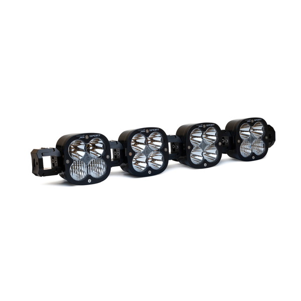取寄せ 【並行輸入品】 バハデザインXLリンク式LEDライトバー - 4 XL クリア Baja Designs BAJ Roof Mounts 740002