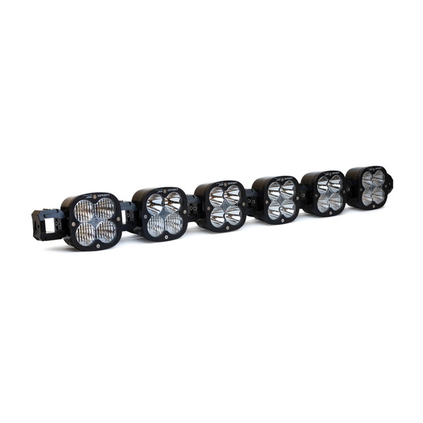 取寄せ 【並行輸入品】 バハデザイン XLリンク式LEDライトバー - 6 XL クリア Baja Designs BAJ Roof Mounts 740004