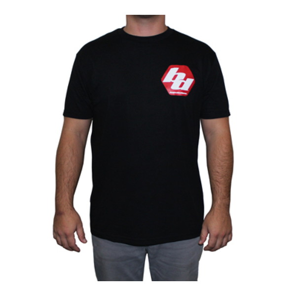 取寄せ 【並行輸入品】 バハデザイン ブラック・メンズTシャツ - XL Baja Designs BAJ Apparel 980003
