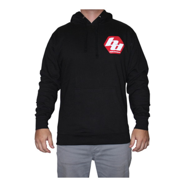 取寄せ 【並行輸入品】 バハデザイン ブラック・フーディ - M Baja Designs BAJ Apparel 980015