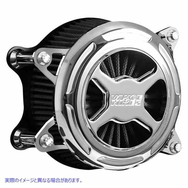 取寄せ VO2X エアクリーナー バンス アンド ハインズ VO2 X Air Cleaner - Chrome 72341 10102930