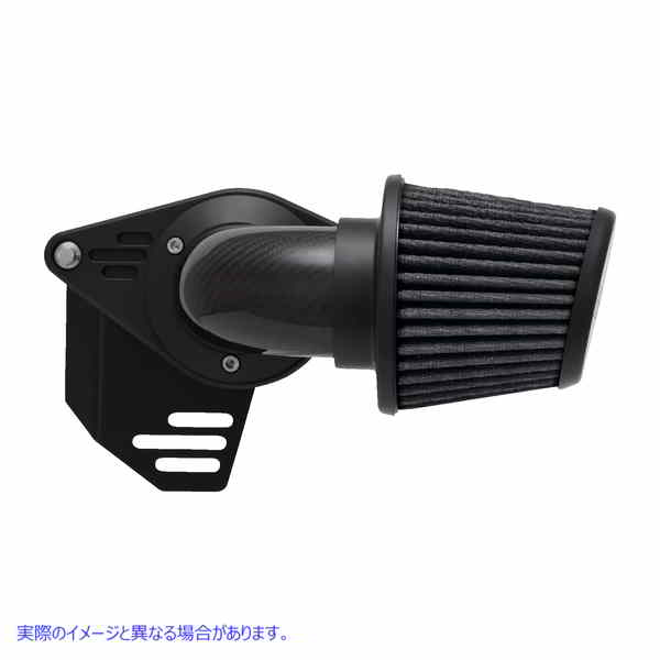 取寄せ VO2 ファルコン エア インテーク バンス アンド ハインズ VO2 Falcon Air Intake - Weaved Carbon Fiber - M8 40049 10102954