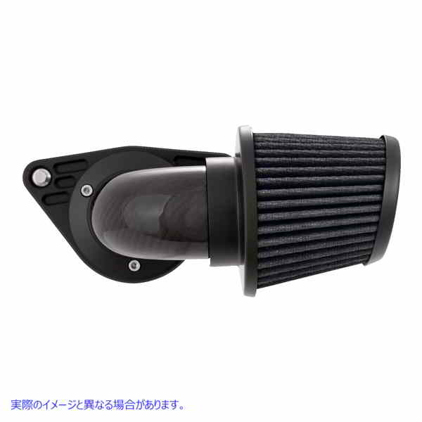 取寄せ VO2 ファルコン エア インテーク バンス アンド ハインズ VO2 Falcon Air Intake - Weaved Carbon Fiber 40053 10102956