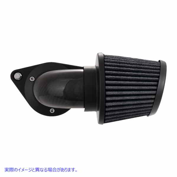 取寄せ VO2 ファルコン エア インテーク バンス アンド ハインズ VO2 Falcon Air Intake - Weaved Carbon Fiber - XL 40055 10102957