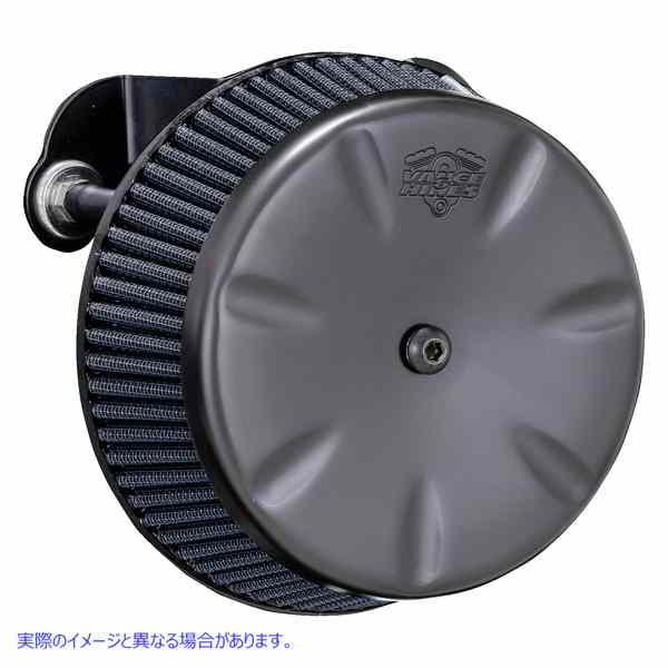 取寄せ VO2エリミネーターエアクリーナー - M8 - ブラック バンス アンド ハインズ VO2 Eliminator Air Cleaner - M8 - Black 42373 10102987