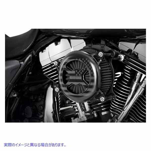 取寄せ VO2アメリカ エアクリーナー バンス アンド ハインズ VO2 America Air Cleaner - Black 42343FG 10102991